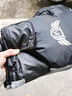 梦多福 电动车手把套 冬季摩托车把套防雨罩加绒加厚手套防风保暖防水套 黑色大口把套+防雨罩双层保暖 实拍图