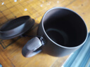 百年利永紫砂杯宜兴纯全手工紫砂盖杯原矿瑞兽杯功夫茶具办公泡茶杯510cc 实拍图