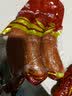 哈尔滨红肠【工厂】蒜香香肠零食烤肠腊肠猪肉肠真空包装 经典瘦肉红肠3斤9根 实拍图
