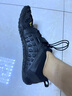 Vibram五指鞋赤足鞋深蹲举重硬拉健身鞋综合运动训练跑步鞋五趾鞋VTRAIN 黑色/黑色 43 实拍图