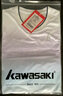 kawasaki川崎羽毛球服女款专业运动短袖圆领速干T恤B2977 微葡萄紫 XL  实拍图