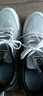 品牌断码男鞋2025新款春夏季透气跑步鞋男款防滑减震运动鞋软底网面鞋男士休闲鞋百搭厚底老爹鞋子春季增高薄款网鞋青少年潮鞋 6066白黑【升级款】 46 实拍图