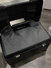 执古（B.MUTUS）全铝镁合金行李箱上开口摄影相机箱设备器材登机箱密码旅行拉杆箱 黑色 18英寸 【可登机】 实拍图