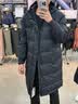 迪卡侬（DECATHLON） 羽绒服男中长款大衣外套MSCW 经典黑（新老款款式随机发货） 2XL 实拍图