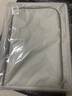 自然屋衣服收纳箱大号布艺折叠衣物储物整理箱子收纳盒透明家用衣柜神器 大号-单窗银灰色【加厚牛津布】 实拍图