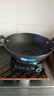 扬子无涂层电炒锅多功能一体炒菜专用插电铁锅做饭煎炒炖蒸煮一体电锅家用电饭锅电蒸锅电热锅多用途锅 内径34cm定时款+单蒸笼【适用3-6人】 实拍图