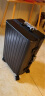 洛斯伯里（Roserooen）行李箱大容量拉杆旅行箱铝镁合金密码箱男轻音万向轮商务登机箱女 枪色 20英寸 适合一周内短途旅行 实拍图