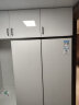 松下（Panasonic）大白PRO 464升家用多门冰箱一级能效四开门大容量580mm超薄嵌入法式冰箱NR-EW46TGB-W珍珠白 晒单实拍图