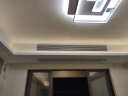 美的（Midea）中央空调风管机一拖一3匹一级能效乐享三代 星光科技版 全屋智联 一价全包 2匹 一级能效 星光科技版20-28㎡ 实拍图