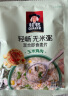 桂格（QUAKER）轻畅无米燕麦粥420克（35g*12袋）玉米鸡肉味 3分钟即食 实拍图