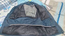 京东京造冬季短款连帽滑雪羽绒服户外派克服加厚保暖外套男 深海蓝 XL 实拍图