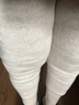 蒙羊王羊毛裤女100%纯羊毛女士内穿打底裤保暖裤秋冬季加厚无缝针织毛裤 实拍图