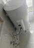 美的（Midea）电热水器家用出租房卫生间洗澡 安全节能省电 加长防电墙漏电预警 银离子抑菌 以旧换新 门店同款 60L 2000W 【满足3-4人洗 】F1 实拍图