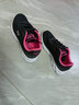 361°女鞋运动鞋女冬季网鞋361度网面透气女士休闲鞋百搭旅游跑步鞋子 乌黑色/西班牙粉2266 36 实拍图