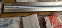 罗格朗（LEGRAND）开关插座电工电料逸景深砂银灰色86型面板墙面暗装电源插座 双开单控 开关 实拍图