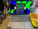 联想笔记本电脑小新Pro14 AI超能本 高性能标压锐龙7 8845H 14英寸轻薄本 16G 1T 2.8K OLED高刷屏 灰 实拍图