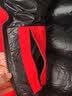 君羽反季羽绒服女过膝长款800高蓬白鹅绒加厚时尚狐狸真毛领鹅绒服女 中国红 S （推荐95斤以下） 实拍图