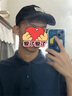 MOUNTAINPEAK帽子男棒球帽夏季网眼速干鸭舌帽女遮阳帽男运动休闲登山太阳帽 黑色（网孔款） 均码 均码（适合头围54-60CM） 实拍图