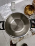 万宝高压锅家用燃气电磁炉通用304不锈钢防爆压力锅安全迷你小号锅具 实拍图