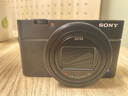索尼（SONY） DSC-RX100M7 RX100 VII 黑卡7数码相机轻巧便携备机 黑卡7G+天硕128G内存卡 官方标配 实拍图