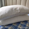 阿芙豆 枕芯一只装 高回弹星级酒店名宿居家日用枕头单只装一对拍 酒店民宿中枕-纯白 实拍图