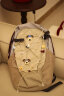 迪卡侬（DECATHLON）双肩包男背包书包户外包运动登山包女休闲旅行学生轻便ODAB 淡米灰-20L(新老款交替发货) 实拍图