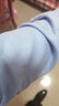 罗蒙【三防】免烫抗皱长袖商务衬衫男士春季工装正装职业上衣服衬衣 实拍图