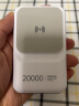 HUIDUODUO【20000毫安】苹果磁吸充电宝MagSafe无线iPhone15/14全系13/12快充外接电池专·用大容量移动电源 增强版-自带三线|大磁吸面|超强吸力 可上飞机支持苹果prom 实拍图