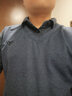 罗蒙（ROMON）长袖t恤男春季商务毛衣男士针织衫假两件休闲上衣服 绿色 M  实拍图