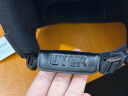 UVEX magnum亚版大号滑雪头盔 德国优维斯大尺寸大头围单双板滑雪盔 哑光黑 61-65cm 晒单实拍图