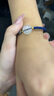 LNCO平安扣情侣手链一对玛瑙编织手绳首饰生日纪念日七夕礼物送女友男 A款【一对】+礼盒 当/次日达 实拍图