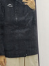 雪中飞【一衣三穿】鹅绒款户外运动男女三防羽绒服保暖机能感运动时尚 幻影黑 S 165/84A 实拍图