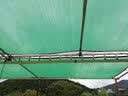 衡利绿色遮阳网加密加厚防晒网家用户外抗老化耐用庭院每平方 实拍图
