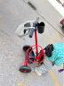 永久（FOREVER）儿童三轮车脚踏车1-3-2-5-6岁大号婴儿手推车宝宝男女童车 中国红 晒单实拍图