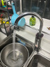 奥克斯电热水龙头不锈钢机身快速热即热水恒温厨房下进水 【感应恒温】+电镀银+智能感应出水 实拍图