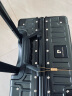 皮尔卡丹行李箱男万向轮学生铝框拉杆箱大容量旅行箱女20英寸登机密码箱子 实拍图