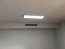 简宜美 led吸顶灯长条形灯办公室书房超市商场教室展厅图书馆美发店前台 圆角 90x30 白光 68W 实拍图