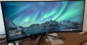 海信34英寸曲面带鱼屏 165Hz高刷 WQHD HDR400 21:9 1500R 游戏电竞 旋转升降 准4K显示器显示屏 34G6H 实拍图