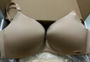 安莉芳【259元2件】光面无痕不空杯内衣小胸薄款无空系粉底液无钢圈文胸 灰色GRY 75B 实拍图