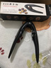 拜杰板栗开口器剥栗子神器专用自动回弹十字刀核桃夹子家用锥栗开壳夹 实拍图