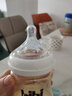比鼻育婴宝盒芬兰bibiBabyBox新生儿奶嘴婴儿防胀气宽口径仿母乳质感超软硅胶 L号 9-12月 2只装 实拍图