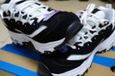 斯凯奇（Skechers）女鞋春季小白鞋蕾丝休闲运动熊猫鞋黑色增高厚底老爹鞋11959 深海军蓝色/白色/NVW 35 实拍图