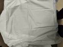 浪登秋季新款男士长袖衬衫含莫代尔商务正装衬衣男通勤中青年上装 白色 40 (40.5) 实拍图