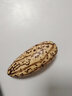 彩荷千眼菩提子原果原籽DIY打磨鳄鱼果挂坠包包挂件文玩手把件半成品配件 单颗 实拍图