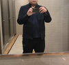 罗蒙夹克男士外套立领春秋款商务休闲弹力茄克衫爸爸装中青年男装 实拍图