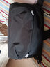 马可·莱登单肩包男士斜挎休闲潮流大容量机车骑行邮差包工装轻便出行MR8109 精英黑 实拍图