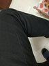真维斯（Jeanswest）牛仔裤男修身直筒秋冬季新款潮流柔软棉弹舒适休闲男士长裤子男 2108黑色-加绒 32 码(2尺5) 实拍图