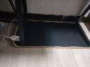美菱碳晶地暖垫家用石墨烯电热毯地毯客厅取暖神器暖脚垫加热瑜伽垫 阳光米50*100cm 晒单实拍图