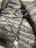 雪中飞轻薄羽绒内胆女式2025年新款秋冬季专柜薄款羽绒服女外套 黑色【新国标90绒】 XL (170) 【建议115-125斤】 实拍图