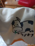婴儿卫衣春秋装洋气儿童女新款纯棉衣服宝宝上衣0岁1-3个月男小童 黄蓝袖 100cm 晒单实拍图